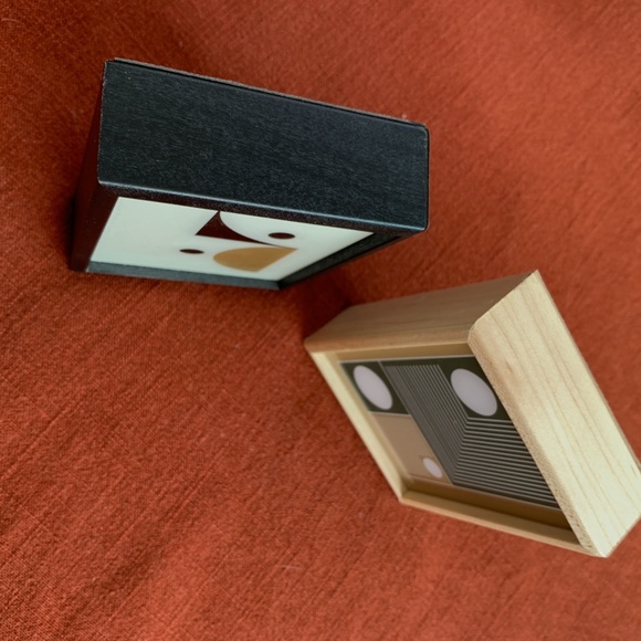 Mini Geometric Art Prints - 3.5in x 4.5in - Picture 2 of 2